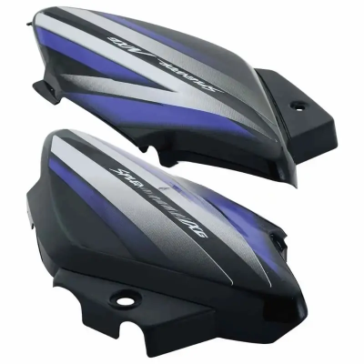 Side Panel/cover-hero Splendor Nxg Latest Black (blue Stk)