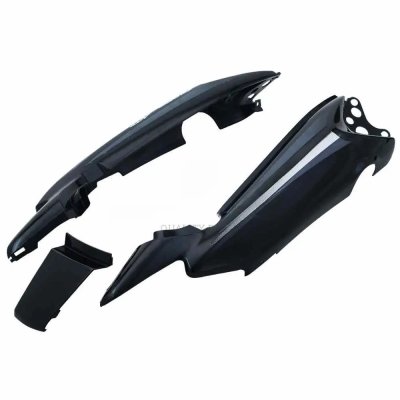 Tail Panel/seat Cowl-hero Splendor Nxg Black (silver Stk)