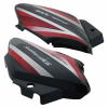Side Panel/cover-hero Splendor Nxg Latest (new Graphics) Black (red Stk)