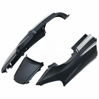 Tail Panel/seat Cowl-hero Super Splendor Latest Type-3 Black (grey Stk)
