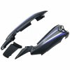 Tail Panel/seat Cowl-hero Splendor Nxg Latest (new Graphics) Black (blue Stk)