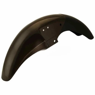 Front Fender/mudguard-bajaj Ct100 Deluxe Heena Green (with Mounting Bracket)