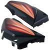 Side Panel/cover-hero Splendor Pro (aw) Black (orange Stk)