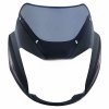 Head Light Visor/mask-bajaj Pulsar 150/180cc Dtsi Ug-6 Black/metalic