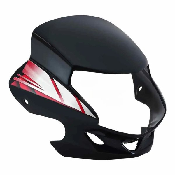 hero honda cd deluxe headlight visor price