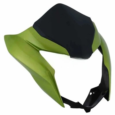 Head Light Visor/mask-honda Twister Green