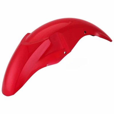 Front Fender/mudguard-hero Hf Deluxe Type-2 Red