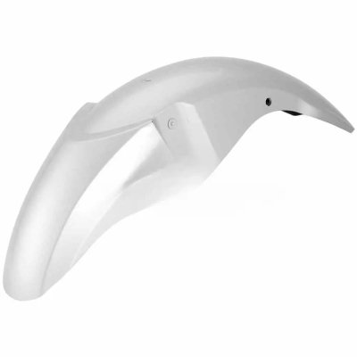 Front Fender/mudguard-hero Hf Deluxe Type-2 Silver
