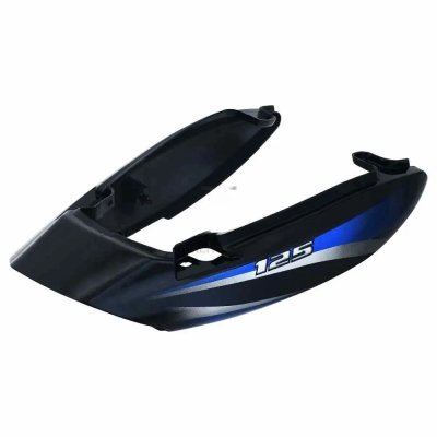 Tail Panel/seat Cowl-bajaj Discover 125 Ug-3 Black (blue Stk)