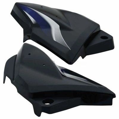 Side Panel/cover-hero Splendor Pro Type-4 Black (blue Stk)