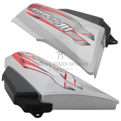 Side Panel/cover-hero Hf Deluxe Type-3 Silver
