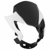 Head Light Visor/mask-honda Livo White