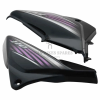 Side Panel/cover-honda Dream Neo Type-2 Black (purple Stk)