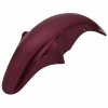 Front Fender/mudguard-hero Cd Deluxe/splendor Nxg Wine Red