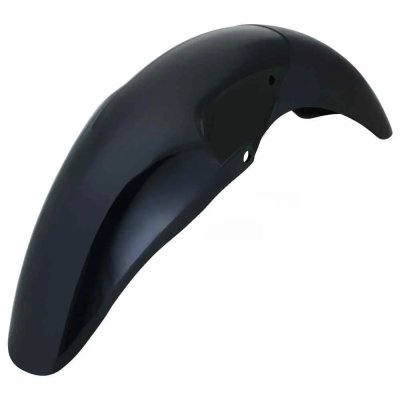 Front Fender/mudguard-bajaj Caliber/ct-100/pulsar Black
