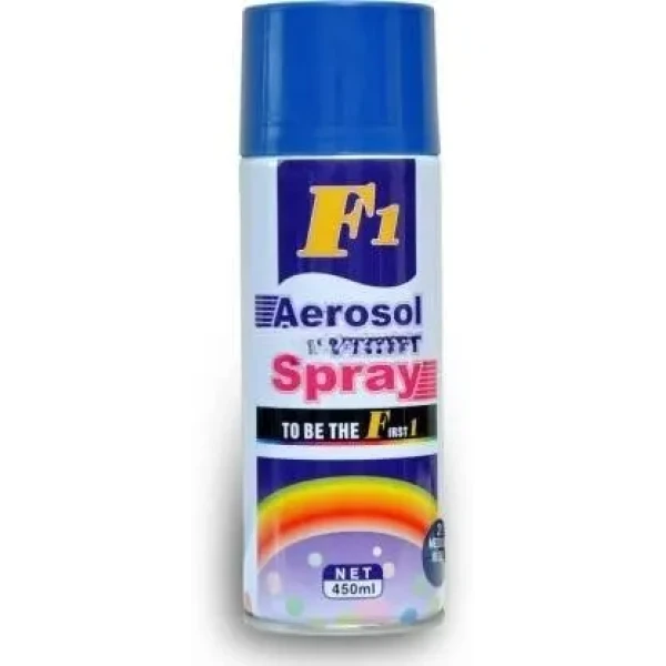 Paint Spray-medium Blue (450ml)