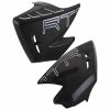 Tank Side Cover/panel Set (lh+rh)-tvs Apache Rtr 180cc Matt Grey