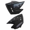 Tank Side Cover/panel Set (lh+rh)-tvs Apache Rtr 180cc Glossy Grey