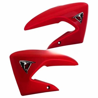 Tank Side Cover/panel Set (lh+rh)-hero Hunk Sport Red
