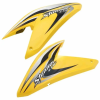 Tank Side Cover/panel Set (lh+rh)-honda Stunner Yellow