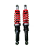 Rear Shock Absorber Set-tvs Phoenix/victor New(red)