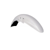 Front Fender/mudguard-tvs Radeon Pearl White
