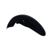 Front Fender/mudguard-tvs Radeon Black