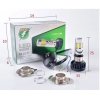 Led Headlight Universal Rtd (super Bright) With Fan For All Bikes & Scooters (12v/35w)