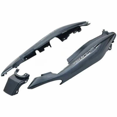Tail Panel/seat Cowl-honda Dream Yuga Grey