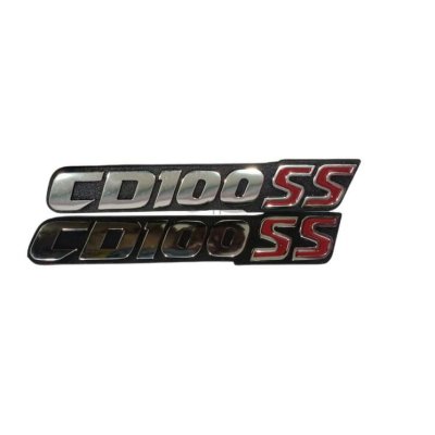 Side Panel/cover Monogram Set- Hero Honda Cd100 Ss