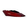 Tail Panel/seat Cowl-bajaj Pulsar Upgrade 200cc Red