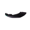 Tail Panel/seat Cowl-bajaj Caliber Metalic Black (green Stk)