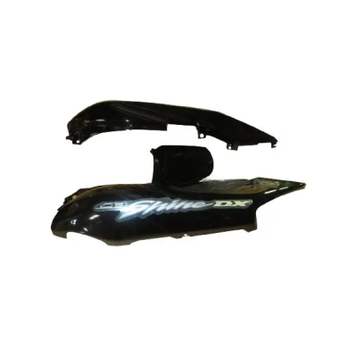 Tail Panel/seat Cowl-honda Cb Shine Dx Black