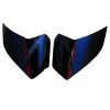 Tank Side Cover/panel Set (lh+rh)-bajaj Pulsar Ug-8 150/180 Black (blue Stk)
