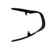Seat Ring/grab Handle-mahindra Duro/duro Dz (black Color)