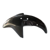 Front Fender/mudguard-tvs Fiero Black
