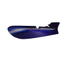 Tail Panel/seat Cowl-tvs Victor Gl T.blue
