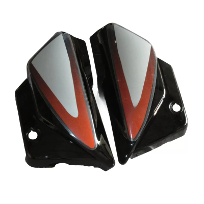 Side Panel/cover-hero Splendor Plus Black (orange Stk)