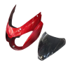 Head Light Visor/mask-bajaj Pulsar Dtsi 200cc N/m Red