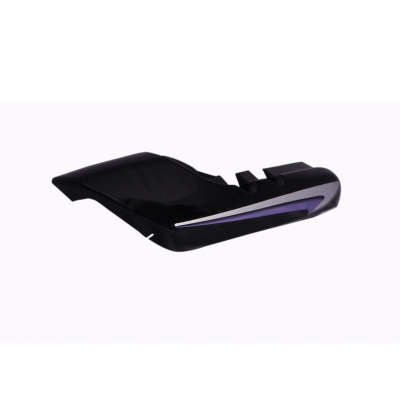 Tail Panel/seat Cowl-hero Splendor Plus Latest (aw) Black (purple Stk)