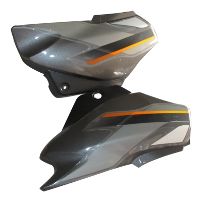Side Panel/cover-hero Super Splendor Silver