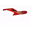 Tail Panel/seat Cowl-hero Cd Deluxe Latest Red (orange Stk)