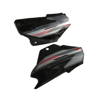 Side Panel/cover-hero Super Splendor N/m Black Bike (grey Stk)