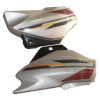 Side Panel/cover-hero Super Splendor N/m Silver (for Red Bike)