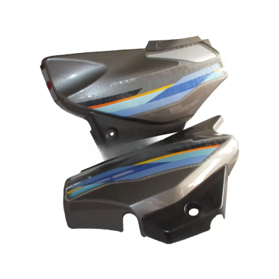 Side Panel/cover-hero Super Splendor N/m Grey (for Silver Bike)
