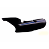 Tail Panel/seat Cowl-tvs Victor Gx Black(blue Stk)