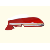 Tail Panel/seat Cowl-tvs Victor Gx  Red
