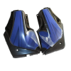 Side Panel/cover-hero Passion Plus N/m (aw) Black (silver Bike)