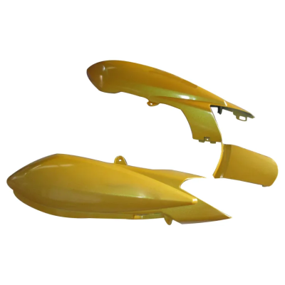 Tail Panel/seat Cowl-tvs Apache Rtr 160/180cc Yellow