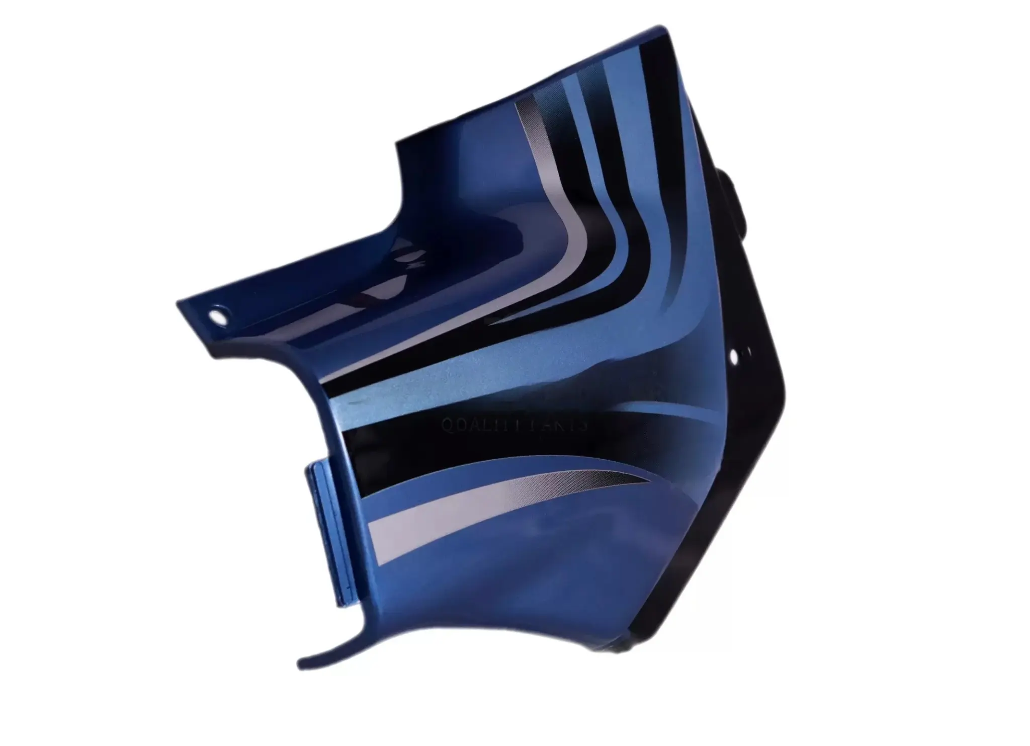 SIDE PANEL COVER HERO PASSION PRO BLUE BLACK BIKE Indian Bikes